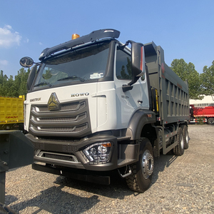 รถบรรทุกดัมพ์ Howo ใหม่สำหรับแอฟริกา 6x4 ดีเซล รถบรรทุกหนัก มาตรฐานไอเสียยูโร 3 50 ตัน พวงมาลัยขวา Weichai มีจำหน่ายทั้งพวงมาลัยซ้ายและขวา - Product Image 3
