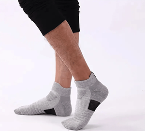 Biểu Tượng Tùy Chỉnh Chất Lượng Cao Bê Nén Đàn Hồi Khăn Dưới Thoáng Khí Vớ Thể Thao - Product Image 6