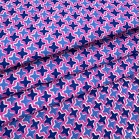 Tissu en flanelle de coton à double face, imprimé, absorbant, 150 cm, 120 g/m², motifs personnalisables pour chemises, vente chaude sur le marché de Madagascar