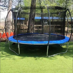 <span class=keywords><strong>Trampoline</strong></span> extérieur durable et sûr à haute élasticité pour enfants pour jardin, école, aire de jeux, équipement de sport pour parcs d'entraînement physique - Product Image 2