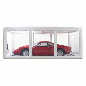 Housse de voiture étanche à l'air, portable, gonflable, transparente, en pvc, étanche, abri pour capsule gonflable, <span class=keywords><strong>tente</strong></span> de garage pour voiture. - Product Image 3