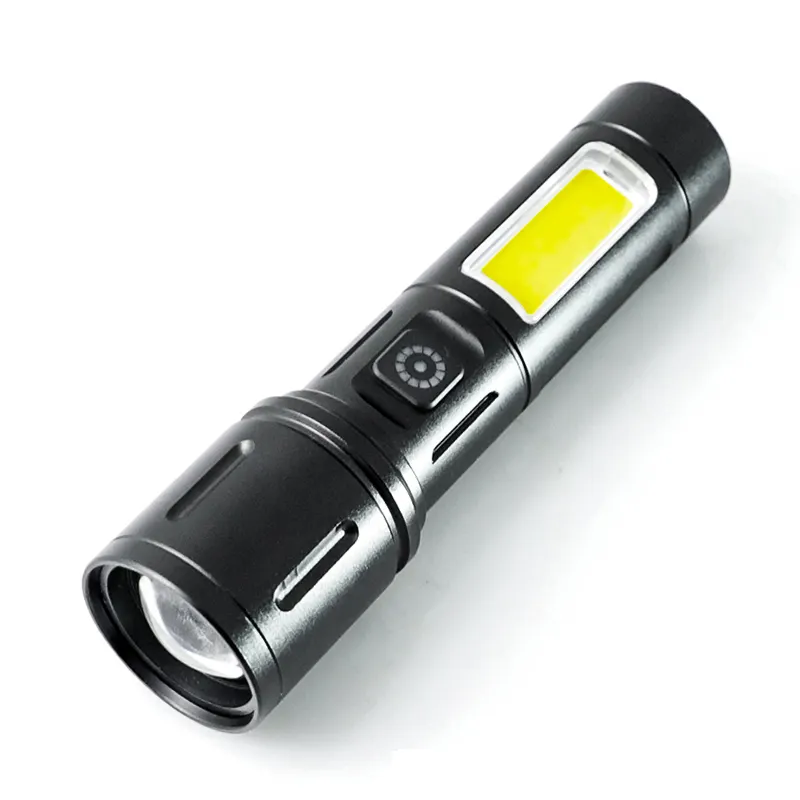 WARSUN 603 RTS Lampe torche extérieure COB étanche IPX5 en alliage d'aluminium lampe de poche professionnelle à haute luminosité
