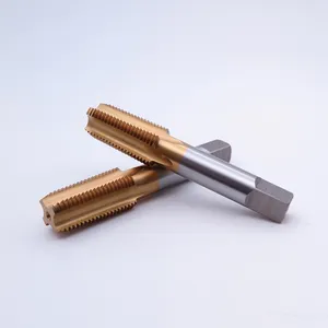 优质材料高速钢高硬度6h直槽高速钢丝锥螺纹机手丝锥