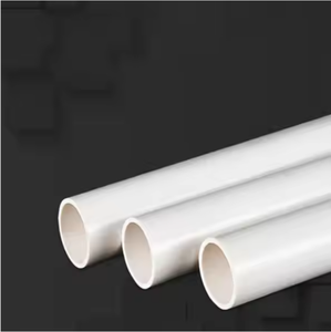 電気コンジットパイプ高圧25mmホワイト<span class=keywords><strong>PVC</strong></span>耐久性プラスチックコンジット - Product Image 3