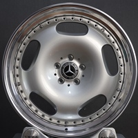 Jantes en alliage forgé chromées de style rétro 17-19 pouces 5X112 pour modèles classiques Mercedes Benz W126 W210 W220