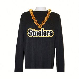 Collar con Letras de Logotipo Grandes, de Espuma EVA de Alta Densidad, con Luces, para Fanáticos del Deporte, Personalizable con Logotipo - Product Image 2