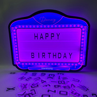 Enseigne à message avec logo personnalisé, panneau de lettres en acrylique, présentateur de bouteilles lumineux à LED pour discothèque, bar, affichage de service VIP, vente en gros
