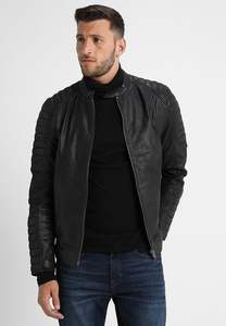 แจ็กเก็ตหนังแท้ยูนิเซ็กส์คุณภาพสูงออกแบบได้ตามต้องการน้ำหนักเบากันน้ำกันลมลายพรางสำหรับฤดูหนาว - Product Image 2