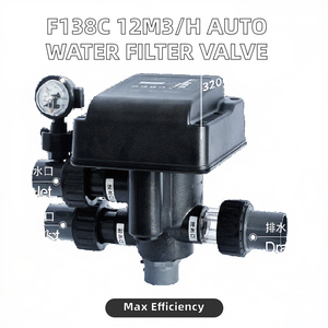Válvula de Filtro de Agua Automática GREENERIA F138C 10,000L/Hora 1-3kW para Piscina 220V 1 Año de Garantía - Product Image 3