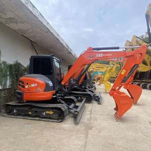 Miniexcavadora Kubota KX163 Usada de Bajo Precio y Alta Calidad en Venta, Miniexcavadora Kubota KX163 Usada en Buen Estado en Existencia - Product Image 2