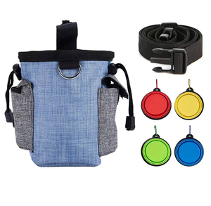Köpek bakımı çanta yavru eğitim kılıfı köpek yürüyüş aperatif konteyner en yürüyüş oyuncaklar paketi dağıtıcı taşır köpek bakımı eğitim çantası - Product Image 1