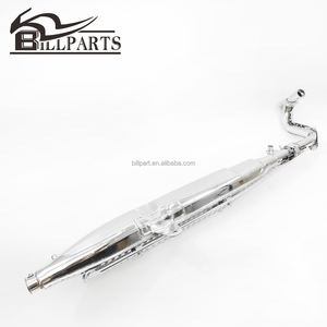 Pots d'échappement chromés pour <span class=keywords><strong>dax</strong></span>, ct70, 1 pièce - Product Image 5