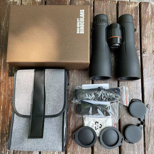 10x50 12x50 HD binoculaire haute puissance grand oculaire 50mm Bak4 prisme Porro télescope haute qualité en plein air observation des oiseaux vue de vue - Product Image 6