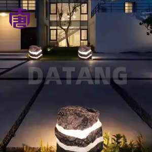 Luces navideñas LED IP65 con diseño de piedra brillante para exteriores, lámpara decorativa para villas, patios, complejos turísticos y parques temáticos. - Product Image 3