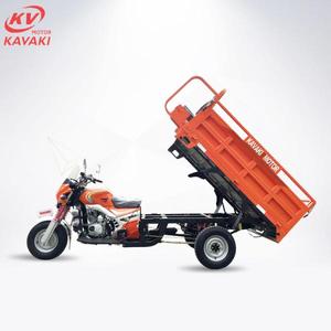 Motocicleta de Tres Ruedas de Alta Calidad a Precio Económico, Triciclo de Carrocería Abierta para Subir Pendientes con Repuestos - Product Image 1
