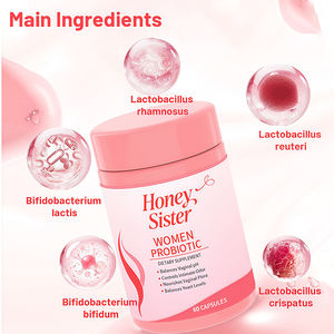 Özel etiket kızılcık probiyotikler kapsül kadınlar için yoni probiyotik çıkar - Product Image 3