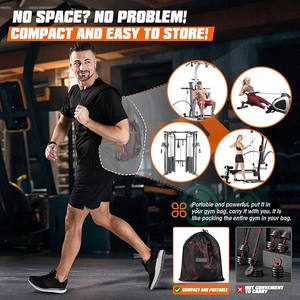 <span class=keywords><strong>Fascia</strong></span> di resistenza Wellshow per esercizi con maniglie porta di ancoraggio attrezzature per la palestra di casa per la <span class=keywords><strong>schiena</strong></span> - Product Image 2