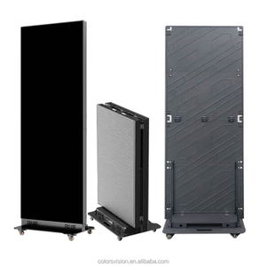 2025 thiết kế mới p2.5 có thể gập lại Poster Màn hình <span class=keywords><strong>LED</strong></span> với điều khiển đám mây và độ sáng cao - Product Image 4