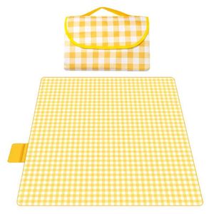 Alfombra Portátil de Tela Oxford Gruesa, Resistente a la Humedad, Ideal para Campamentos al Aire Libre, Ampliada para Picnics de Primavera/Otoño - Product Image 1