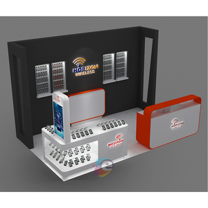 High Quality Shopping Mall Best Selling Cabinet Wood Galss Quality Smart Glass Phone <strong>Shop</strong> Design Pa <strong>Ales</strong> Ecologicos Phone OEM - Product Image 5
