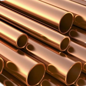 Tuyau en cuivre ASTM C10100 pour services de cintrage et de découpe de tubes d'eau, surface polie - Product Image 4