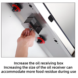 Plancha de Acero Inoxidable a Gas para Cocina Comercial de Restaurante, Parrilla para Filetes, <span class=keywords><strong>Teppanyaki</strong></span>, Fácil de Limpiar, para <span class=keywords><strong>Hotel</strong></span> - Product Image 5