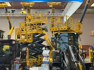 <span class=keywords><strong>Plataforma</strong></span> de Trabajo Aérea XG0607DC, Camión con <span class=keywords><strong>Plataforma</strong></span> de Trabajo Aérea, Elevación de 6 m, Eléctrica, Móvil, Hidráulica, de Tijera - Product Image 2