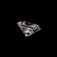 Certificat GRA Vente en gros Moissanite D Color VVS1 Taille Princesse Blanche pour Sertissage de Bijoux