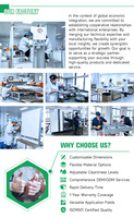 Ruang Bersih Prefabrikasi Kelas ISO 7 Modular Clean Booth EC FFU Filter HEPA Rendah Kebisingan untuk Rumah Sakit