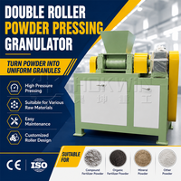 Granulateur par extrusion, équipement de granulation à sec, machine de granulation d'engrais pour NPK, sulfate de potassium, phosphate