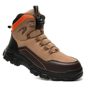 أحذية السلامة في العمل الأكثر مبيعًا ، أحذية مضادة للانزلاق ومضادة للثقب من الفولاذ لأصابع القدم ، أحذية حماية للعمال ، أحذية مغامرات رياضية كاجوال للرجال - Product Image 4