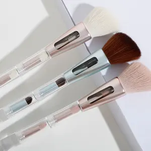 high techniques makeup brush set, rhinestone makeup brushes, private label makeup foundation brushes