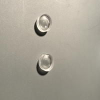Venta al por mayor F = 15mm Material Caf2 lente esférica cóncava lente óptica para proyector