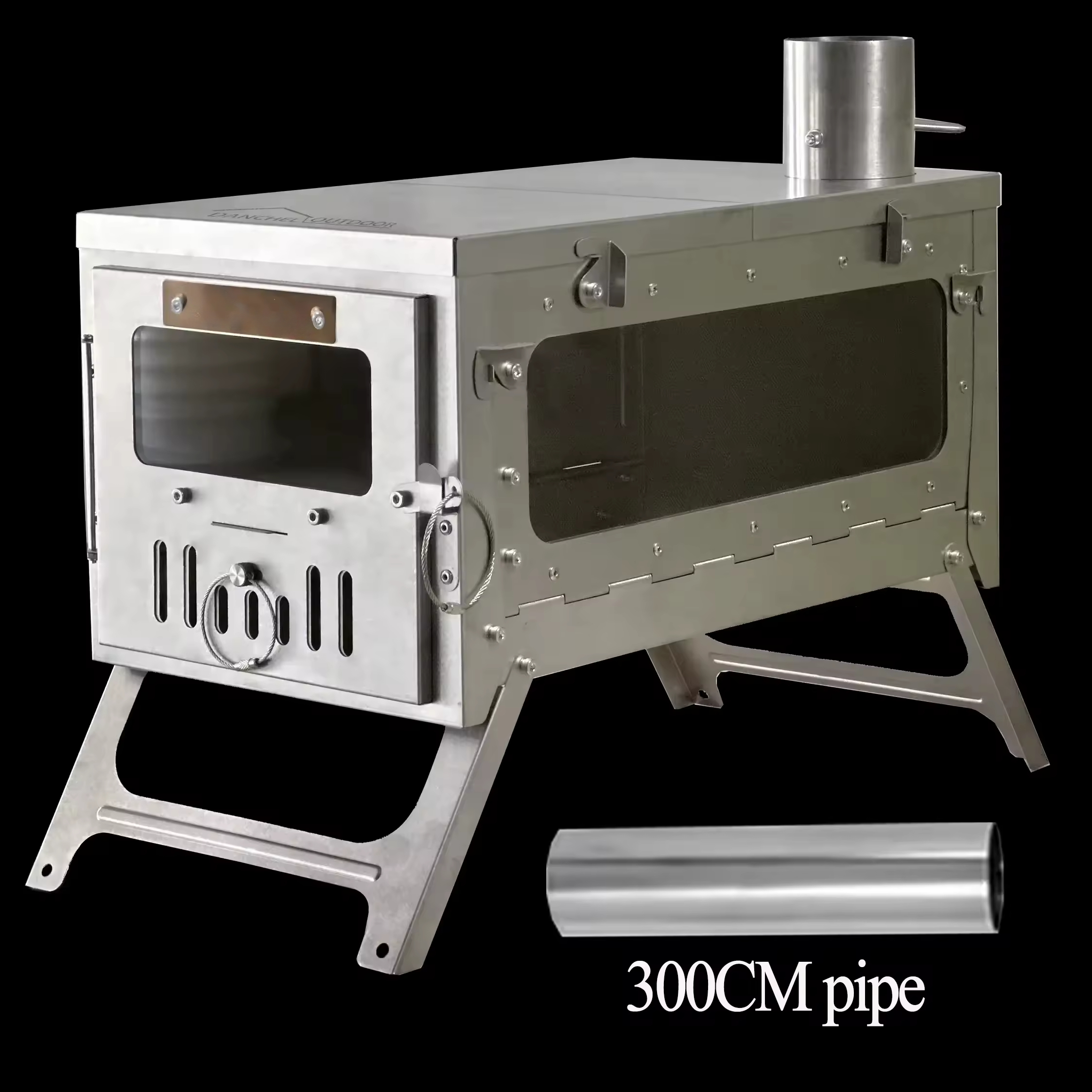 silver (3m chimney pipe)