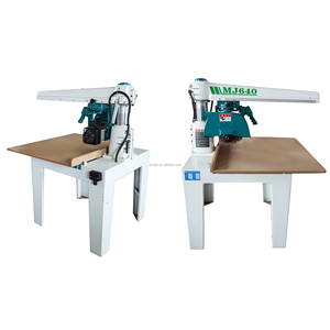 Sega Radiale Universale MJ640, Macchina per Taglio Trasversale e Inclinato del Legno 2.2/3kW, Larghezza di Taglio 640mm - Product Image 3