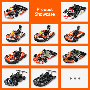 Kart de course Vortkart, <span class=keywords><strong>karting</strong></span> durable pour adultes, 200cc, alimenté à l'essence par un <span class=keywords><strong>moteur</strong></span> Honda GX200, pour location en club - Product Image 5