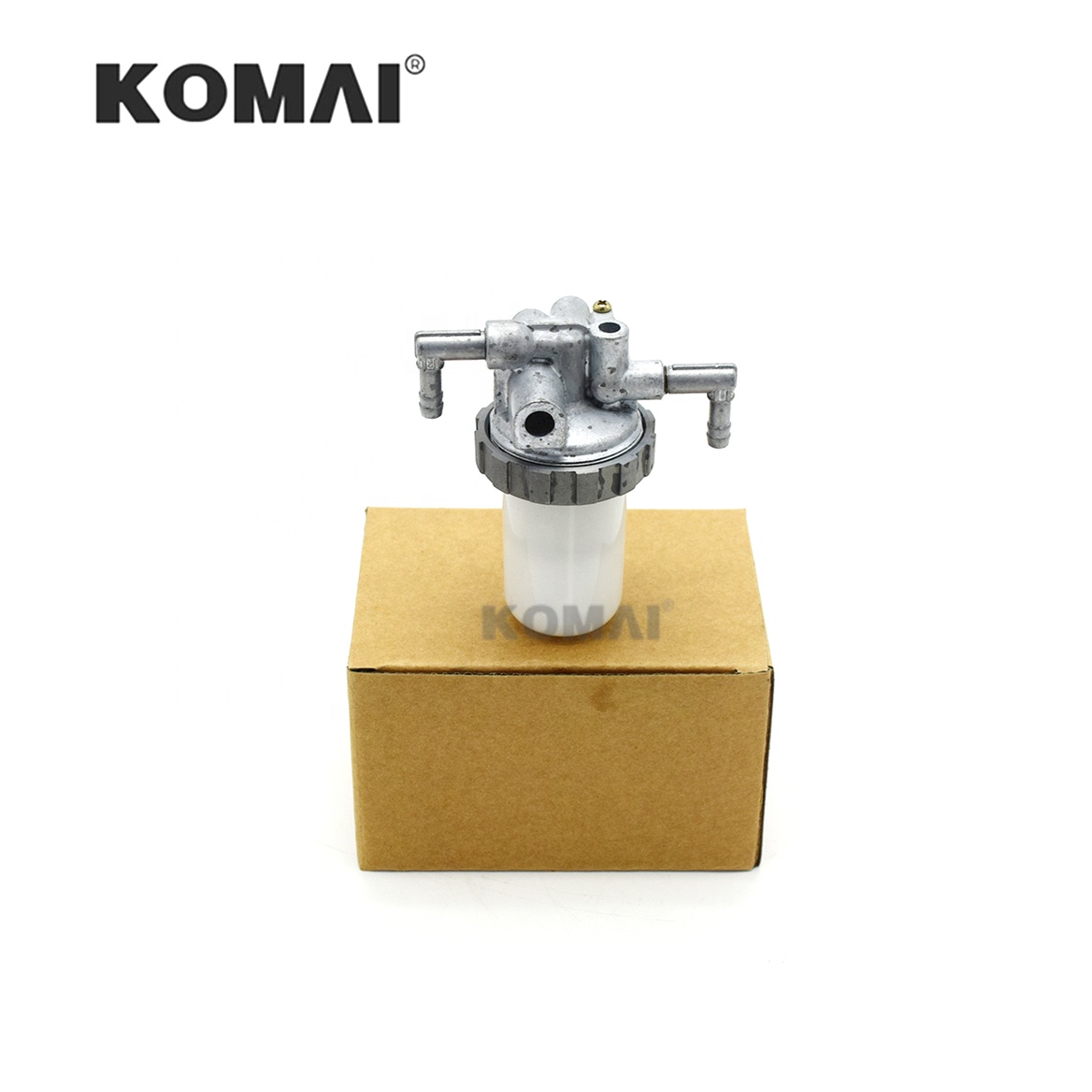 Komai Fuel Filter Assembly - Reliable for Hitachi Excavators