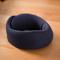 Soft Neck Support lindert Schmerzen und Druck im Wirbelsäulen schaum Halsband für die schlafende Halskrause
