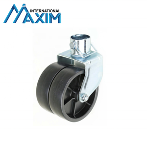 6 In. Trailer Tongue Jack Caster mit Rad und Pin/Clip, 1200 Pfund. Kapazität - Product Image 3