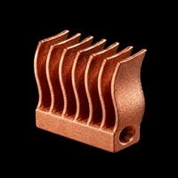 Núcleo de Intercambiador de Calor de Rejilla TPMS Impreso en 3D de Metal Personalizado para la Industria Aeroespacial y Refrigeración de Alta Potencia