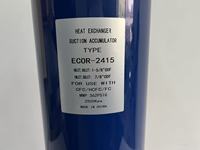 Séparateur de liquide gazeux Ligne d'aspiration de réfrigération Accumulateur Filtre déshydrateur pour pièces d'échange de chaleur