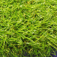 Meisen Niedriger Preis Braun Grün Farbe Synthetischer Rasen 35mm 40mm für Garden Park Spielplatz Landschaften Natürlich aussehender Gras teppich