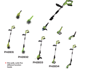 Outils <span class=keywords><strong>de</strong></span> jardinage multifonctionnels 20V Mini motoculteur sans fil portatif sans fil - Product Image 2