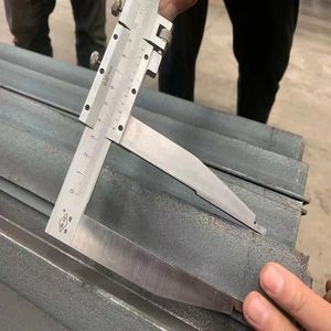 Самый продаваемый угловой прокат из углеродистой стали по стандарту ASTM, равнополочный, L100X10-S355/L100X7-S275/L110X10-S355, нестандартные размеры для строительных материалов - Product Image 2