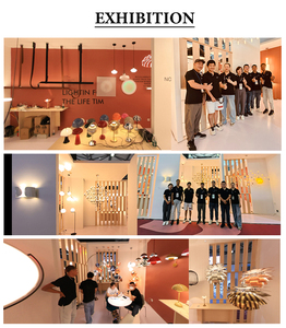 Bán buôn tùy chỉnh Xuan giấy Đèn chùm khách sạn phòng ngủ chiếu sáng độ sáng cao dẫn đèn Mặt dây chuyền - Product Image 6