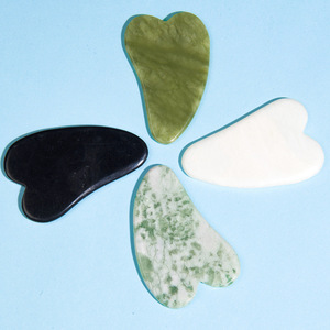 Tabla Gua Sha <span class=keywords><strong>de</strong></span> Jade Xiuyan con Diseño <span class=keywords><strong>de</strong></span> Fénix Verde, Herramienta Facial Estimulante <span class=keywords><strong>de</strong></span> Meridianos, Grado Médico, Inovación - Product Image 2