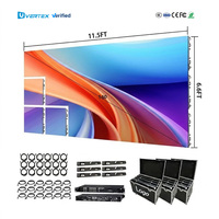 Module LED 500x500mm, panneau mural vidéo LED extérieur, écran LED pour scène et événements, écran publicitaire LED intérieur