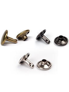 หมุดย้ำโลหะทรงกลมขนา<span class=keywords><strong>ด</strong></span> 4 มม. แบบสอง<span class=keywords><strong>ด</strong></span>้าน <span class=keywords><strong>ส</strong></span>ำหรับเ<span class=keywords><strong>ส</strong></span>ื้อผ้า <span class=keywords><strong>รองเท้า</strong></span> และกระเป๋า อุปกรณ์ฮาร์ดแวร์ - Product Image 3