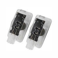 Projecteur LED Plug and Play Plano-Convexe pour Porte de Voiture, Lampe de Bienvenue HD Effet Ombre Fantôme pour Lexus LS RX ES IS LX