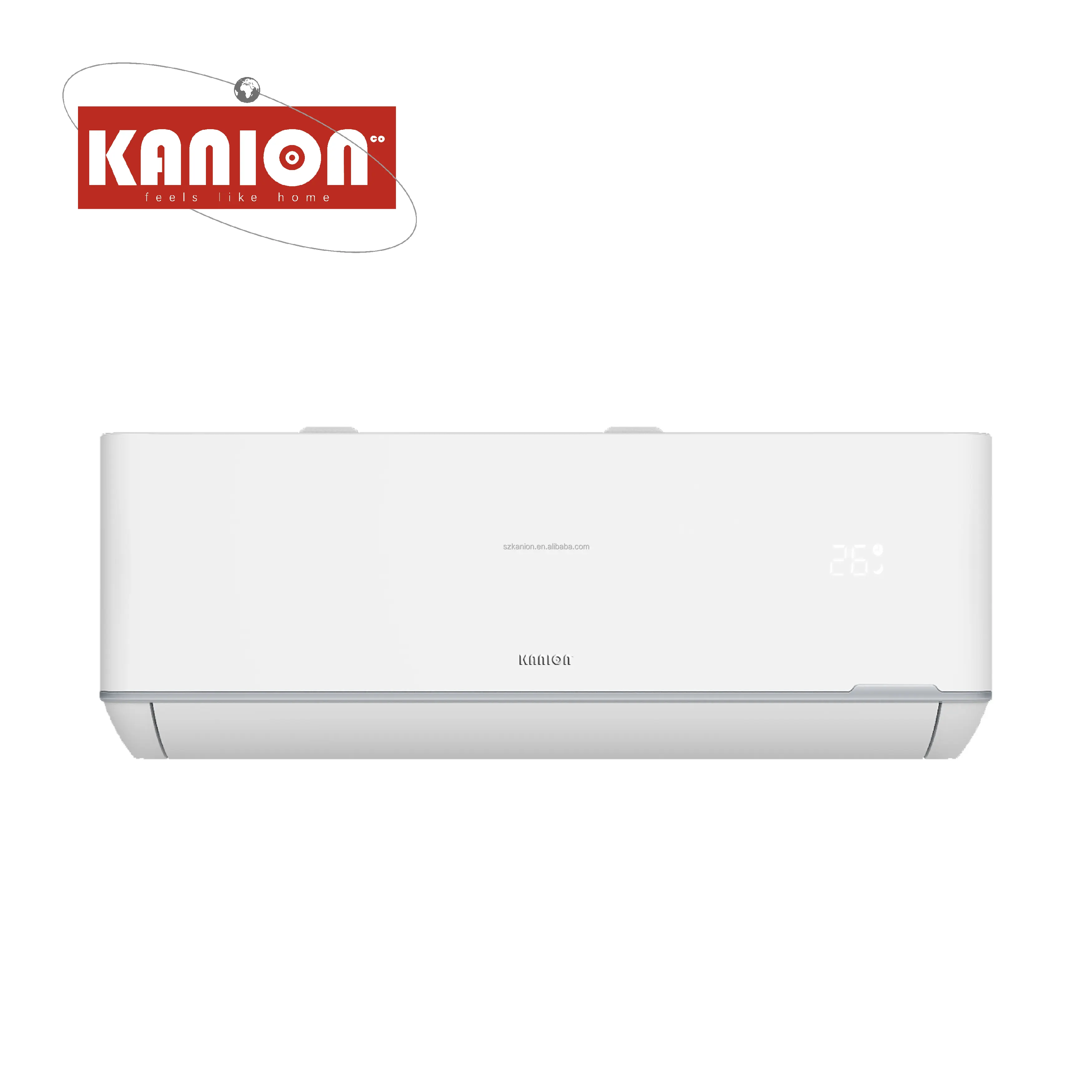 50HZ 12000BTU Mur Split Monté Type R410A Refroidissement et Chauffage multi split climatiseur 1 Tonne Électrique DC Room Free Spare Pa